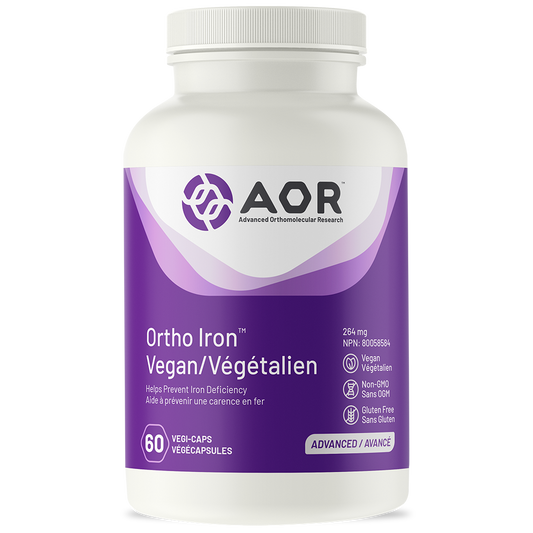 AOR-Ortho Iron Vegan - 60caps