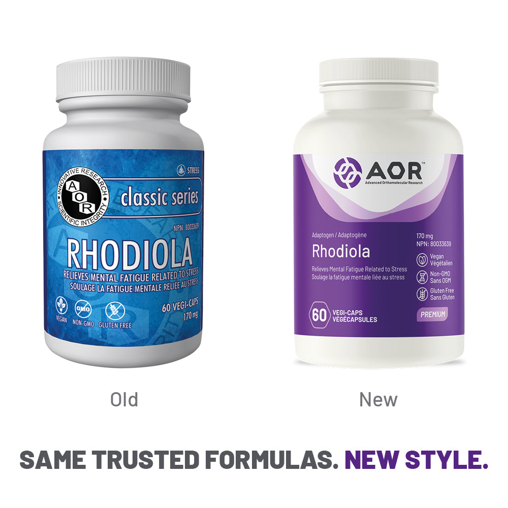 AOR-Rhodiola - 60caps