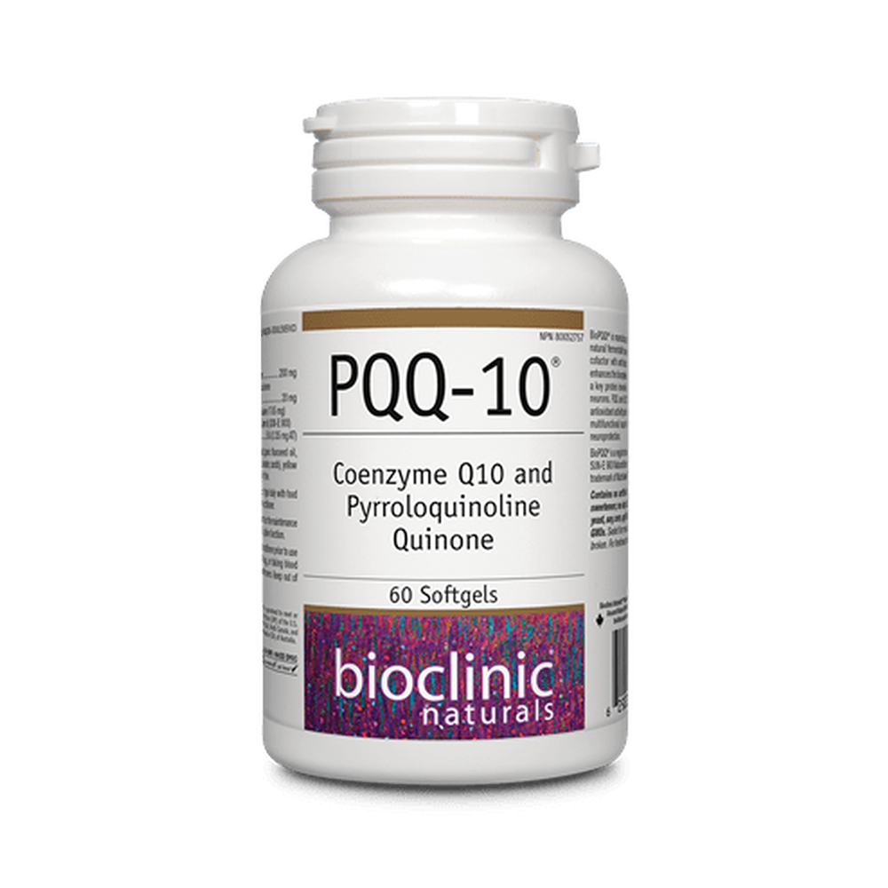 BioClinic-PQQ-10 - 60sgels