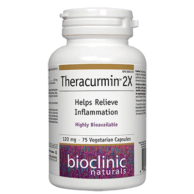 BioClinic-Theracurmin 2X - 75vcaps