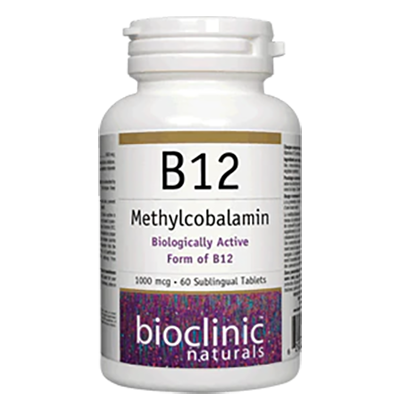 BioClinic-B12 Methylcobalamin - 60tabs