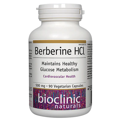 BioClinic-Berberine HCl - 90vcaps