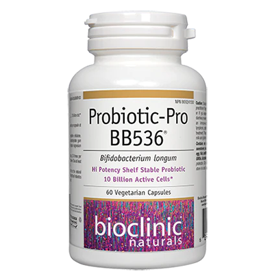 BioClinic-Probiotic-Pro BB536 - 60vcaps