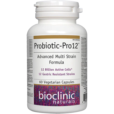 BioClinic-Probiotic-Pro12 - 60vcaps