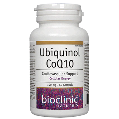 BioClinic-Ubiquinol CoQ10-100mg - 60sgels