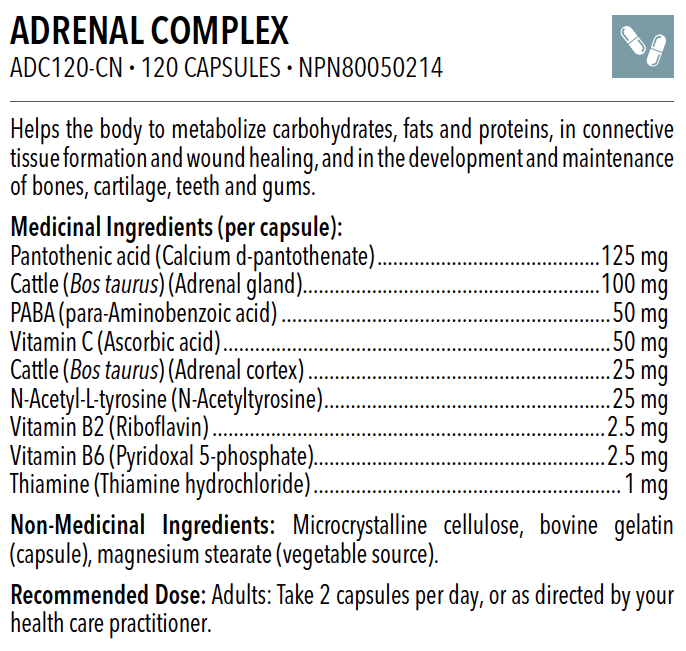 DFH-Adrenal Complex - 120caps