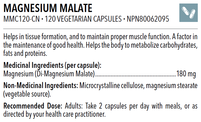 DFH-Magnesium Malate - 120caps