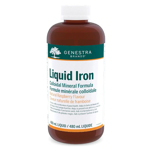 Genestra-Liquid Iron - 480ml
