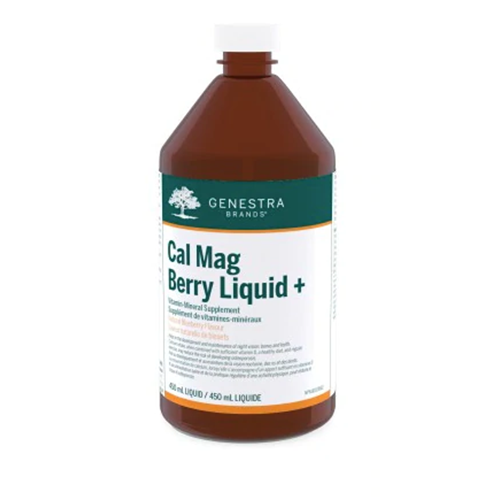 Genestra-Cal Mag Berry Liquid+ - 450ml