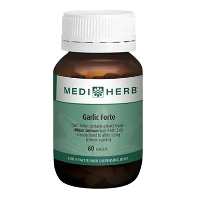 MediHerb-Garlic Forte - 60s