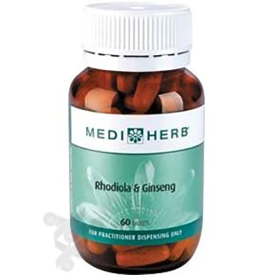 MediHerb-Rhodiola & Ginseng - 60s