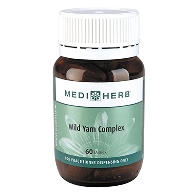 MediHerb-Wild Yam Complex - 60s