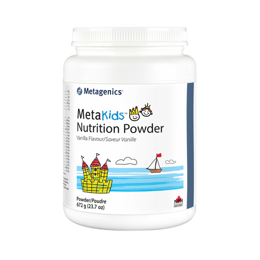 Metagenics-MetaKids Nutrition Powder Vanilla - 12serv