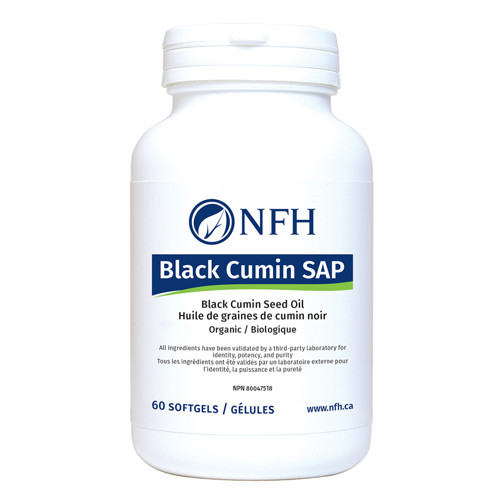 NFH-Black Cumin SAP - 60sgels