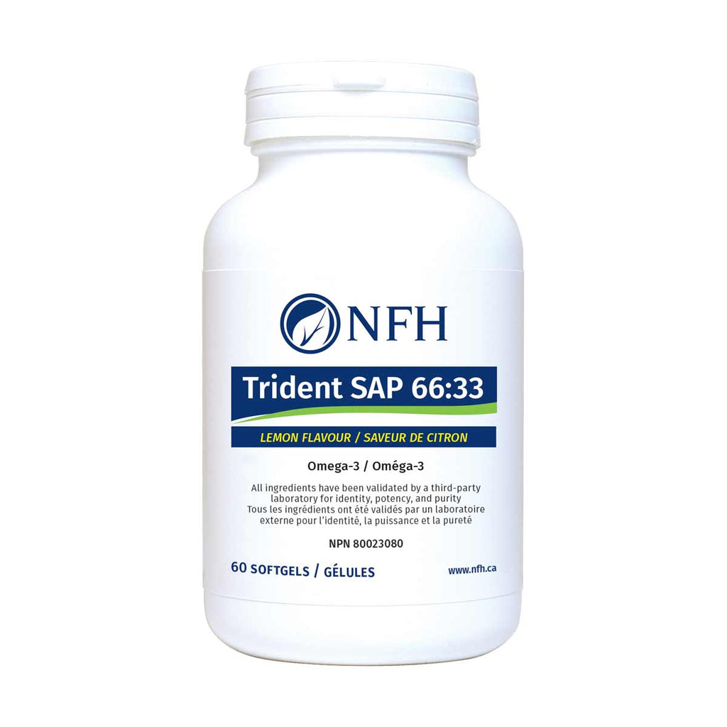NFH-Trident SAP 66-33 Natural Lemon Flavour - 60sgels