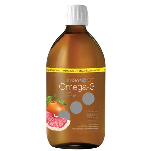 NutraSea-hp+D Grapefruit Tangerine - 500ml