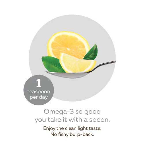 NutraSea-hp Lemon - 500ml