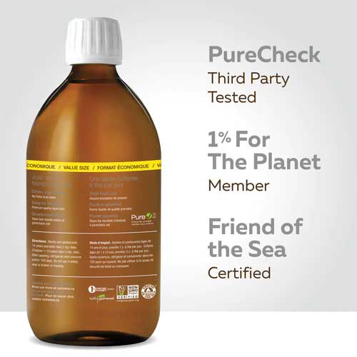 NutraSea-hp Lemon - 500ml