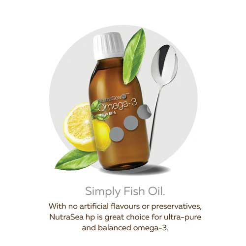 NutraSea-hp Lemon - 500ml