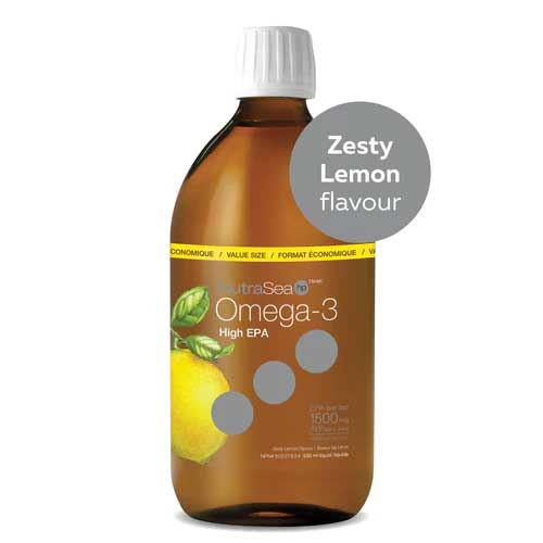 NutraSea-hp Lemon - 500ml