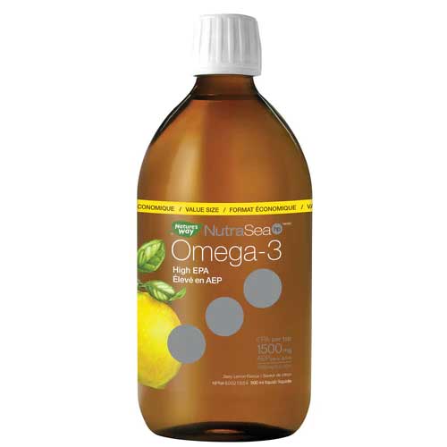 NutraSea-hp Lemon - 500ml