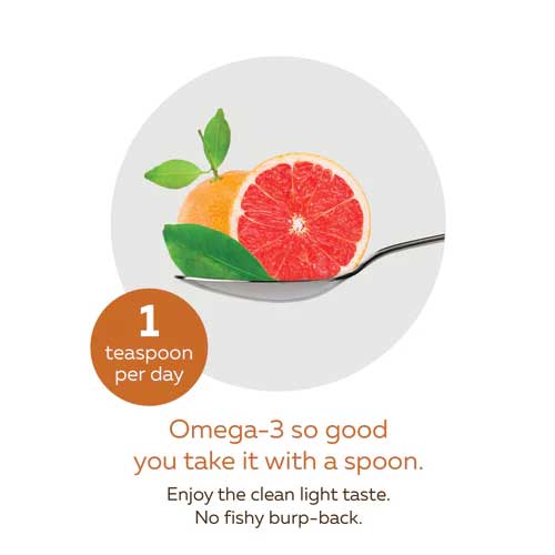 NutraSea-hp+D Grapefruit Tangerine - 500ml