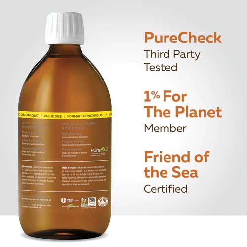 NutraSea-hp+D Grapefruit Tangerine - 500ml
