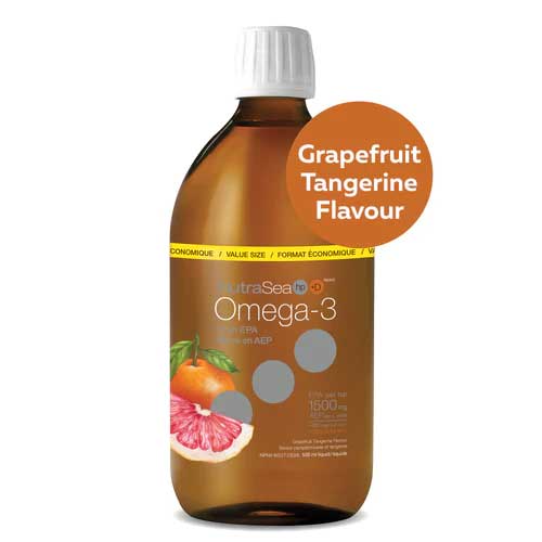 NutraSea-hp+D Grapefruit Tangerine - 500ml