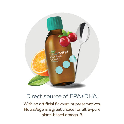 NutraVege-Extra Strength Cranberry Orange - 500ml