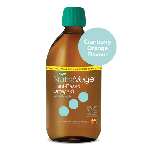 NutraVege-Extra Strength Cranberry Orange - 500ml
