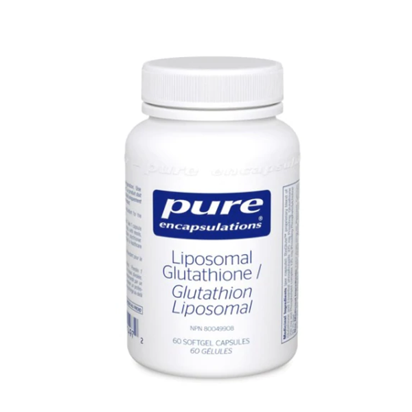Pure-Liposomal Glutathione - 60caps