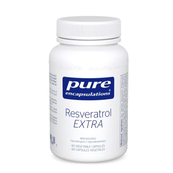 Pure-Resveratrol EXTRA - 60caps