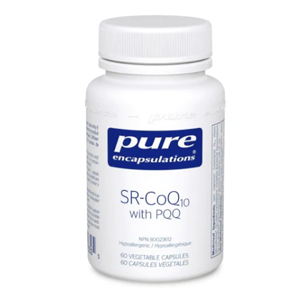 Pure-SR-CoQ10 with PQQ - 60caps