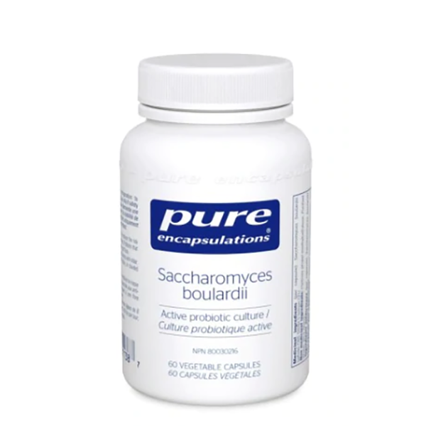 Pure-Saccharomyces boulardii - 60caps