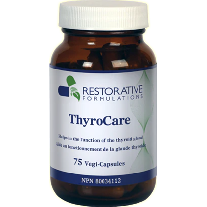 Restorative-ThyroCare - 75vcaps