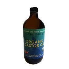 Sanas-Certified Organic Castor Oil - 500ml