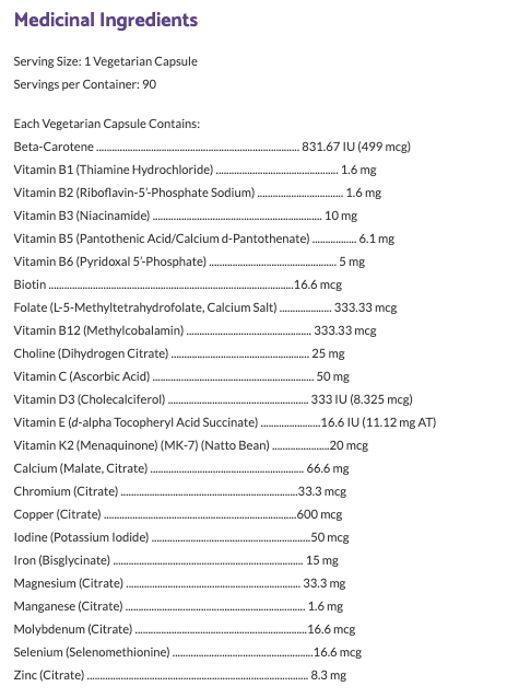 BioClinic-PreFoundation - 90vcaps