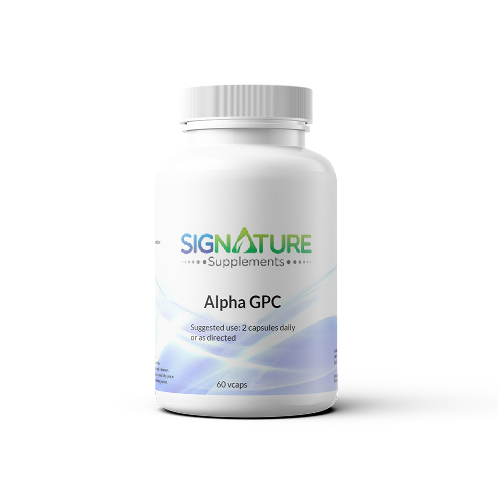 Signature - Alpha GPC 60 vcaps