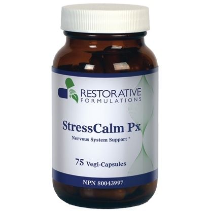 Restorative-StressCalm Px - 75vcaps