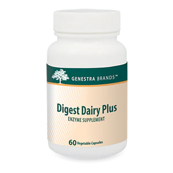 Genestra-Digest Dairy Plus - 60caps