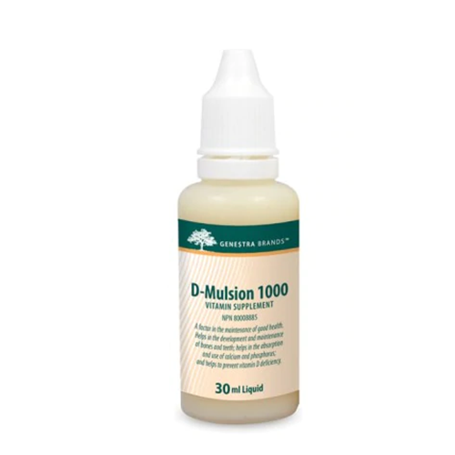 Genestra-D-Mulsion 1000 (lemon) - 30ml