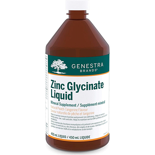 Genestra-Zinc Glycinate Liquid - 450ml